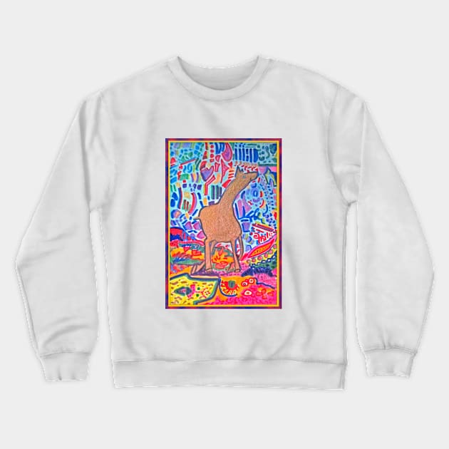 horse Crewneck Sweatshirt by KGBuchanan